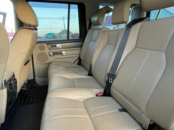 2011 Land Rover Discovery IV, чёрный, 1399000 рублей - вид 13