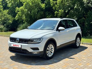 2019 Volkswagen Tiguan II, белый, 3500000 рублей, вид 2