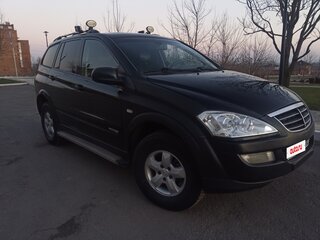 2010 SsangYong Kyron I Рестайлинг, чёрный, 750000 рублей, вид 2