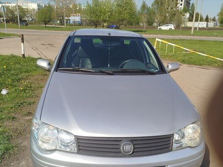 2008 Fiat Albea I Рестайлинг, серый, 240000 рублей, вид 2