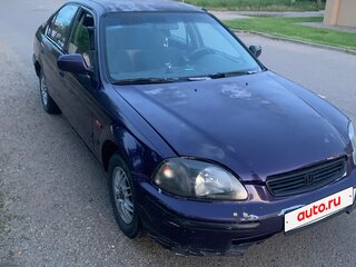 1997 Honda Civic VI, фиолетовый, 170000 рублей, вид 4