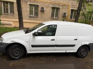 2017 LADA (ВАЗ) Largus, белый, 475000 рублей, вид 1