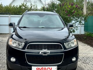 2012 Chevrolet Captiva I Рестайлинг, чёрный, 1300000 рублей, вид 3