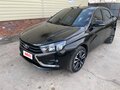 2019 Lada (ВАЗ) Vesta I, чёрный, 970000 рублей - вид 1