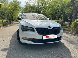 2018 Skoda Superb III, белый, 2500000 рублей, вид 2