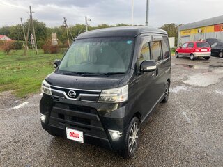 2018 Daihatsu Atrai V Рестайлинг 2, чёрный, 1050000 рублей, вид 1