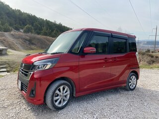 2018 Nissan Dayz Roox I Рестайлинг, красный, 1000000 рублей, вид 1
