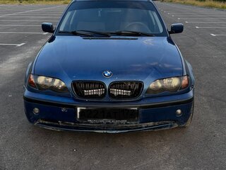 2004 BMW 3 серии N42 316i IV (E46) Рестайлинг, синий, 525000 рублей, вид 2