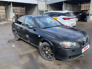 2006 Nissan Almera II (N16) Рестайлинг, чёрный, 200000 рублей, вид 3