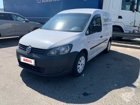 2011 Volkswagen Caddy, белый, 680000 рублей, вид 1
