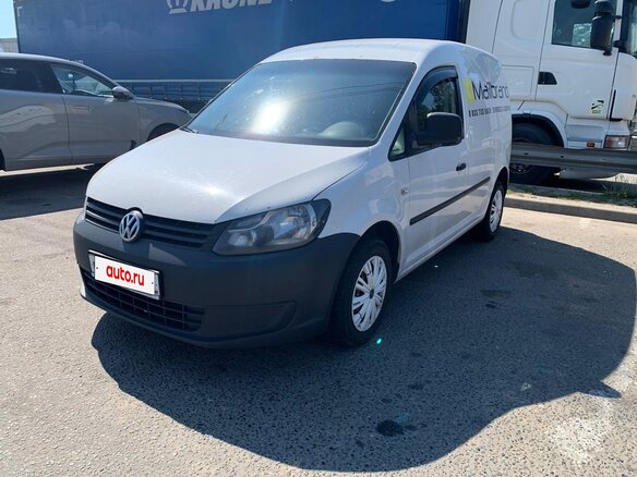 2011 Volkswagen Caddy, белый, 680000 рублей