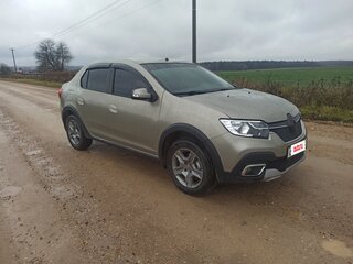 2020 Renault Logan Stepway II Рестайлинг, серый, 1380000 рублей, вид 5
