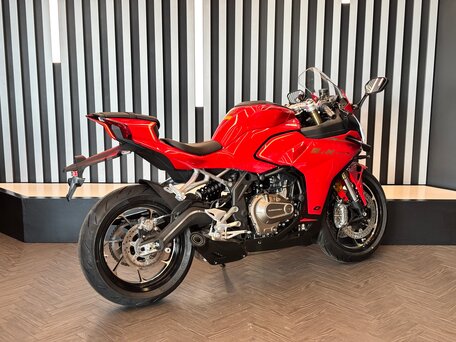 2026 QJMotor SRK 421 RR, красный, 629000 рублей, вид 3