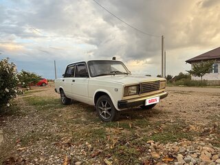 2005 Lada (ВАЗ) 2107, белый, 160000 рублей, вид 4