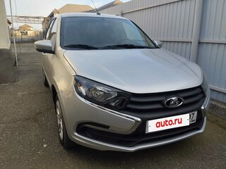 2024 Lada (ВАЗ) Granta I Рестайлинг, серебристый, 1280000 рублей, вид 3
