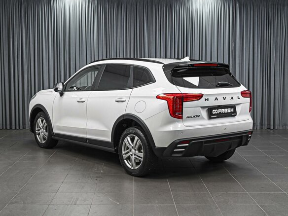 2024 Haval Jolion I Рестайлинг, белый - вид 1