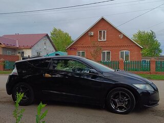 2010 Honda CR-Z Hybrid I, чёрный, 600000 рублей, вид 4