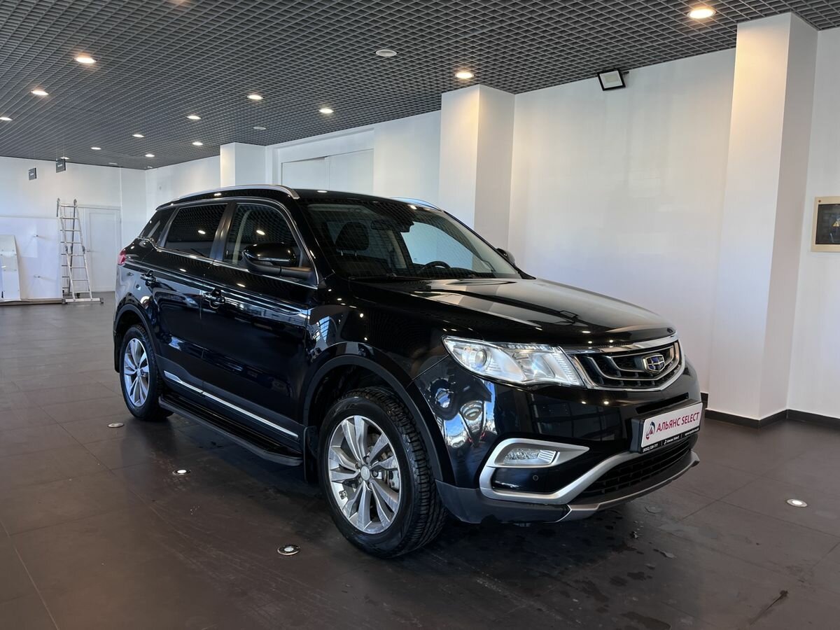 Открыть фотографии: Geely Atlas I