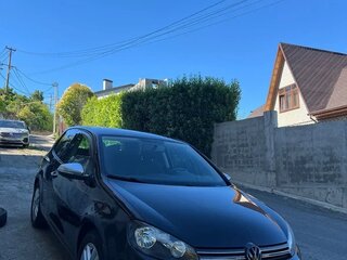 2011 Volkswagen Golf VI, чёрный, 800000 рублей, вид 2