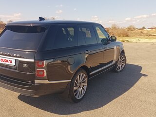 2020 Land Rover Range Rover IV Рестайлинг, чёрный, 15500000 рублей, вид 5