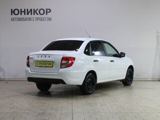 2018 Lada (ВАЗ) Granta I Рестайлинг, белый, 359000 рублей, вид 2