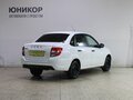 2018 Lada (ВАЗ) Granta I Рестайлинг, белый, 349000 рублей - вид 1