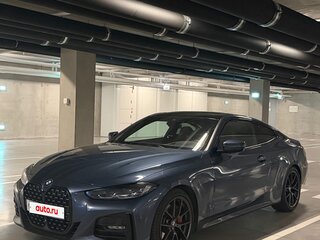 2020 BMW 4 серии 430i xDrive G22, G23, G26, синий, 4200000 рублей, вид 3