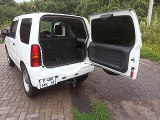 2015 Suzuki Jimny Kei car III Рестайлинг 2, белый, 1020000 рублей, вид 3