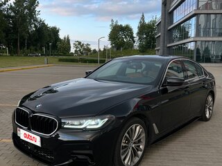 2020 BMW 5 серии 530e VII (G30/G31/G38) Рестайлинг, чёрный, 2500000 рублей, вид 1