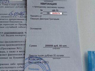 2024 Sharmax Sport, фиолетовый, 90000 рублей, вид 2
