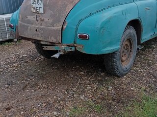 1954 ГАЗ М-20 «Победа», зелёный, 35000 рублей, вид 5