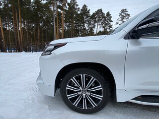 2018 Lexus LX 570 III Рестайлинг 2, белый, 11380000 рублей, вид 2