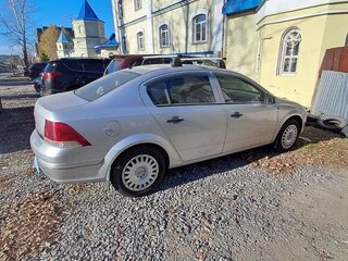 2012 Opel Astra H Рестайлинг, серебристый, 625000 рублей, вид 2