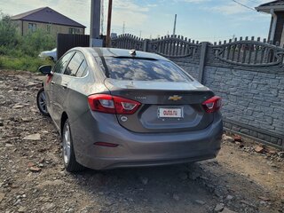 2016 Chevrolet Cruze II, серый, 950000 рублей, вид 2