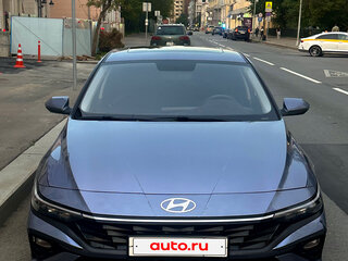 2023 Hyundai Elantra N Line VII (CN7) Рестайлинг, серебристый, 1985000 рублей, вид 5