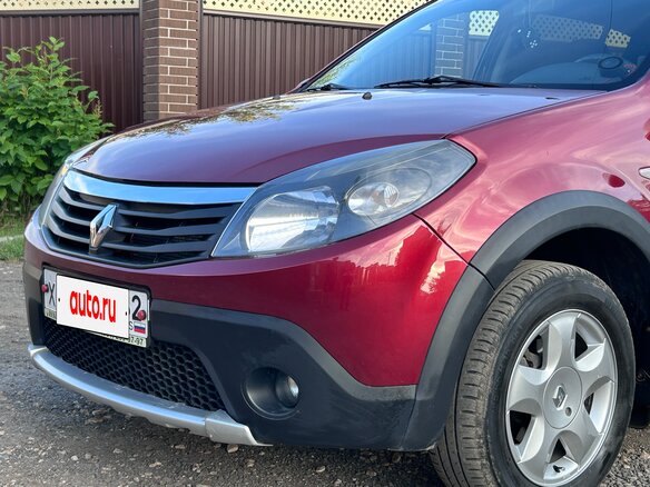 2011 Renault Sandero Stepway I, красный, 620000 рублей - вид 22