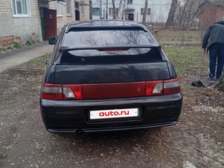 2006 Lada (ВАЗ) 2112, чёрный, 260000 рублей, вид 4