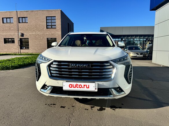 2021 Haval Jolion I, белый, 1800000 рублей