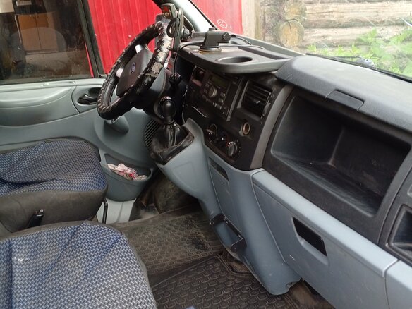 2006 Ford Transit, белый, 999999 рублей - вид 1