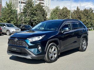 2020 Toyota RAV4 V (XA50), синий, 2730000 рублей, вид 1
