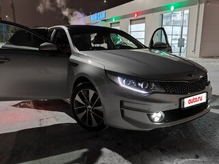 2018 Kia Optima IV Рестайлинг, серебристый, 2180000 рублей, вид 2
