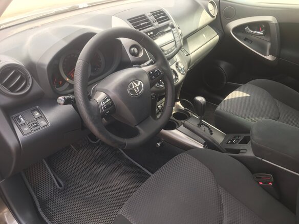2010 Toyota RAV4 III (XA30) Рестайлинг, золотистый, 1450000 рублей - вид 11