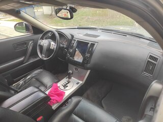 2003 Infiniti FX35 I (S50), серебристый, 599000 рублей, вид 5