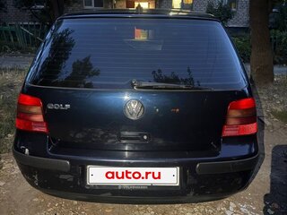 2001 Volkswagen Golf IV, синий, 550000 рублей, вид 2
