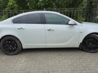 2009 Opel Insignia I, белый, 1249000 рублей, вид 4