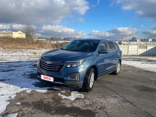 2023 Chevrolet Equinox III Рестайлинг, синий, 2150000 рублей, вид 2