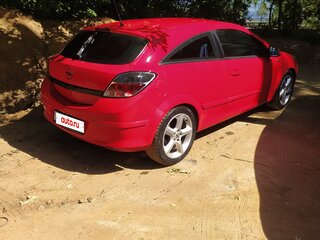 2009 Opel Astra GTC H Рестайлинг, красный, 450000 рублей, вид 5