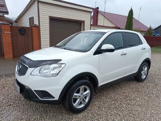 2011 SsangYong Actyon II, белый, 850000 рублей, вид 2