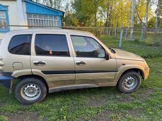 2006 Chevrolet Niva I, бежевый, 200000 рублей, вид 2