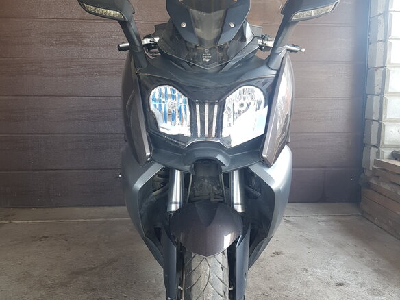 2014 BMW C 650 GT, коричневый, 500000 рублей - вид 7